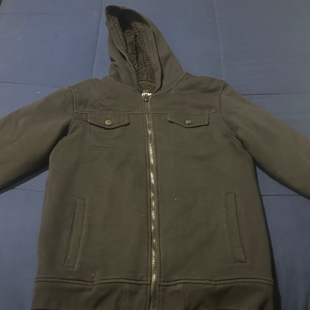 Tony Hawk Black Hooded Jacket